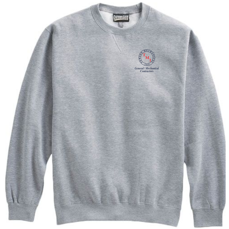 TMI Crewneck Sweatshirt, Gray