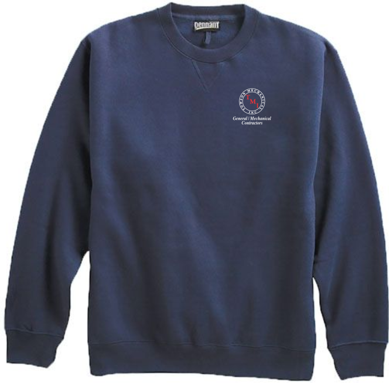 TMI Crewneck Sweatshirt, Navy