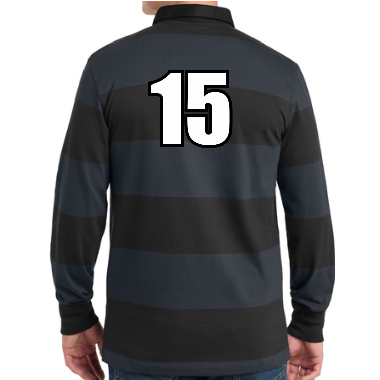 Stingers Rugby Stripe Polo