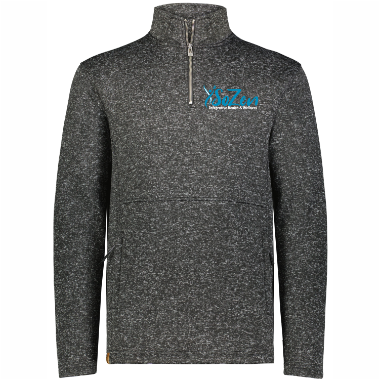 SoZen Health & Wellness Sweater Fleece 1/4-Zip