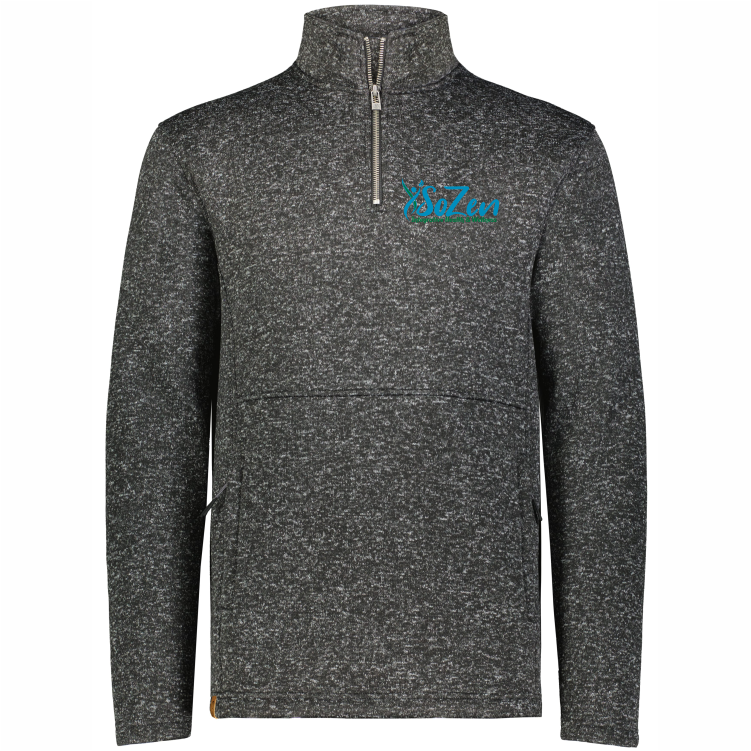 SoZen Health & Wellness Sweater Fleece 1/4-Zip