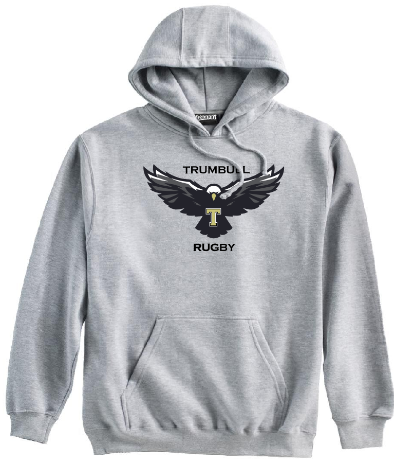 Trumbull HS Boys Hoodie, Gray
