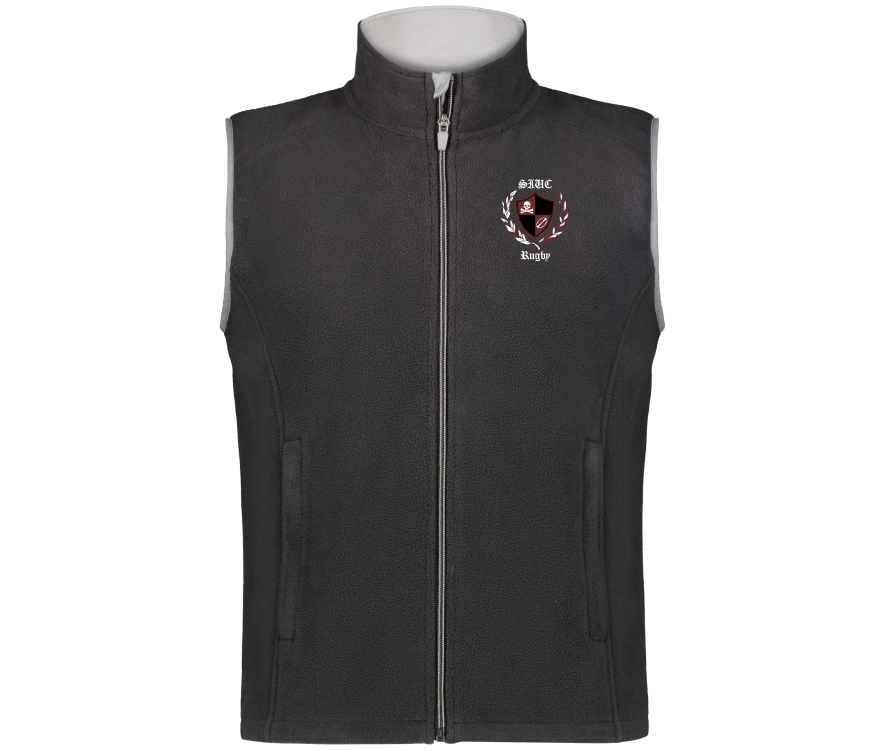 SIU Rugby Fleece Vest