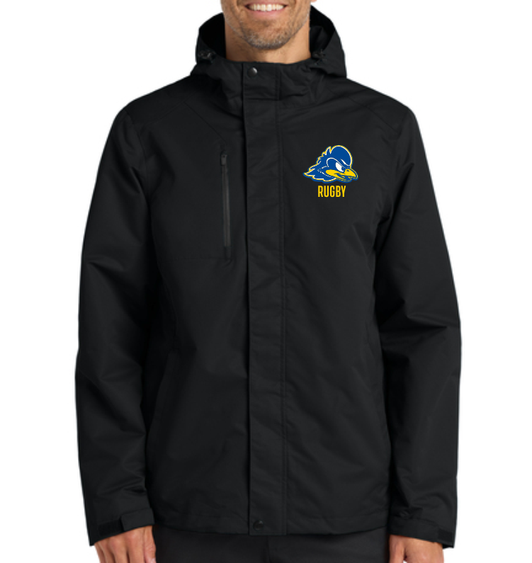 Delaware Rugby All Weather Jacket
