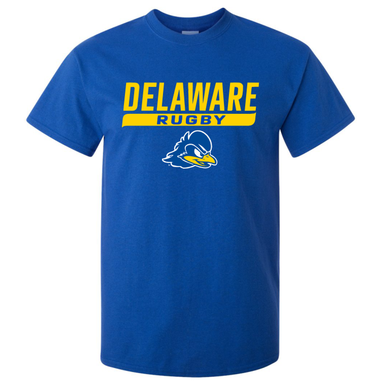 Delaware Rugby Cotton Tee, Royal