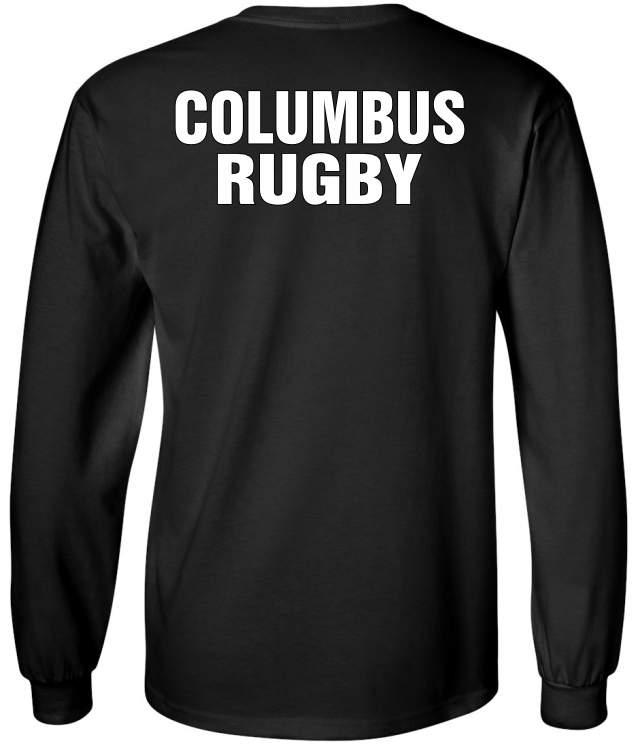 Columbus Cruisers Cotton Tee, Black