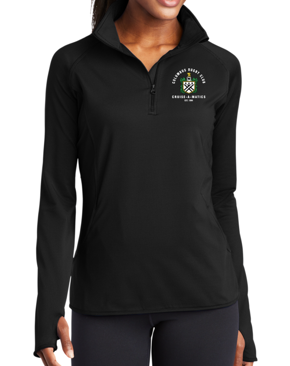 Columbus Cruisers Performance 1/4-Zip
