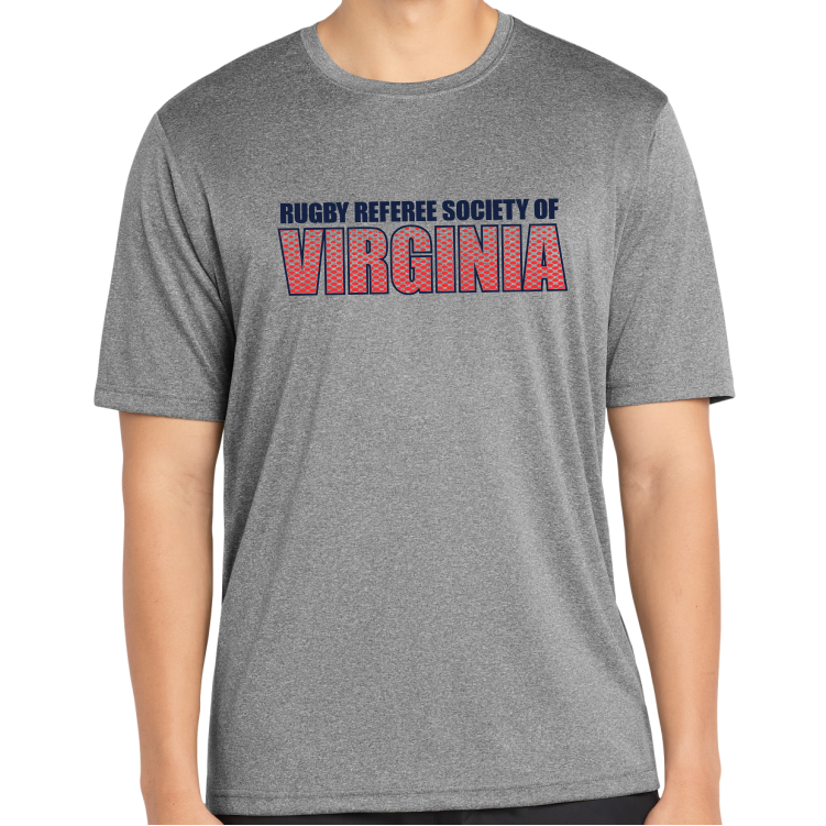 RSV Performance Tee, Gray Heather