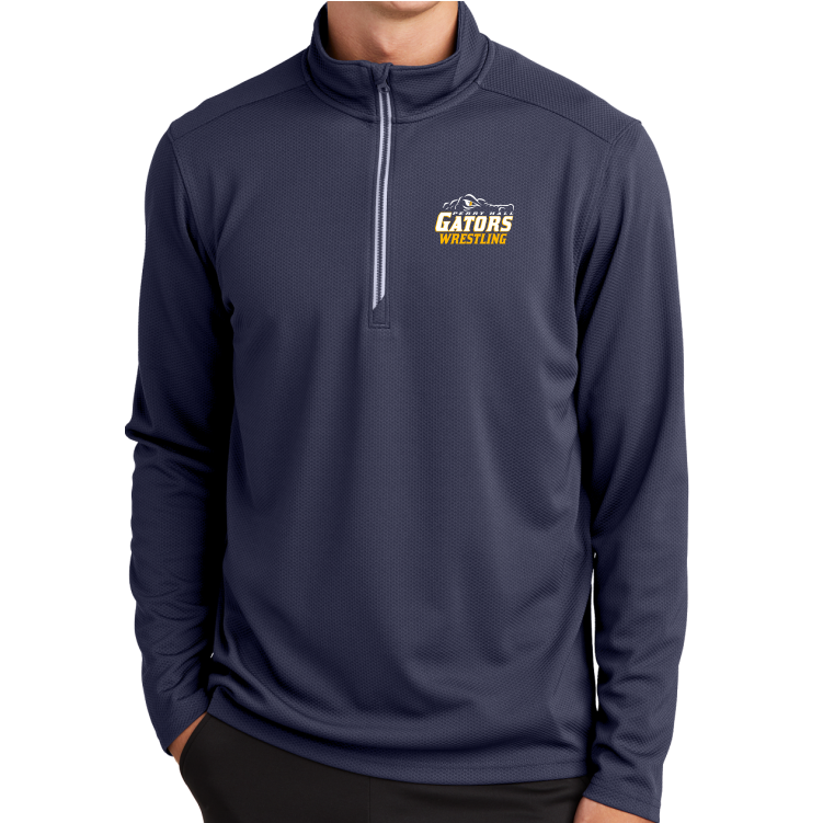 Perry Hall HS Wrestling Textured 1/4-Zip