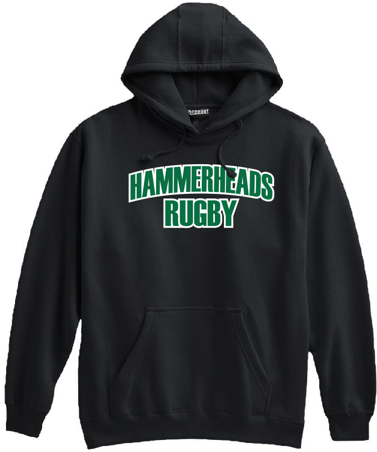 Hammerheads RFC Hoodie, Black