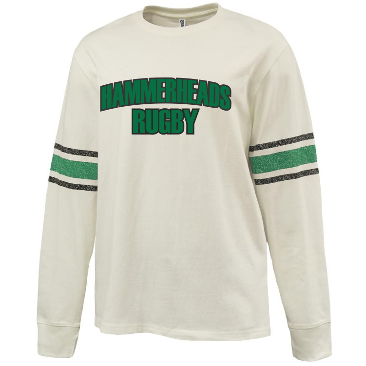 Hammerheads RFC Heavyweight Crew Tee