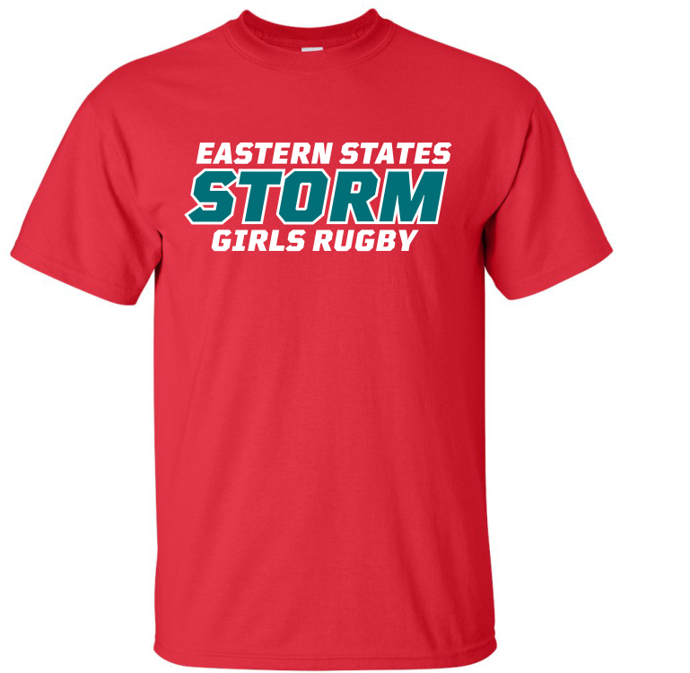 Eastern States Storm Cotton Tee, Red