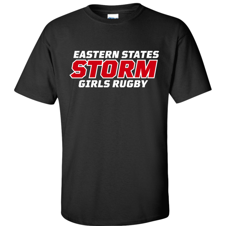 Eastern States Storm Cotton Tee, Black