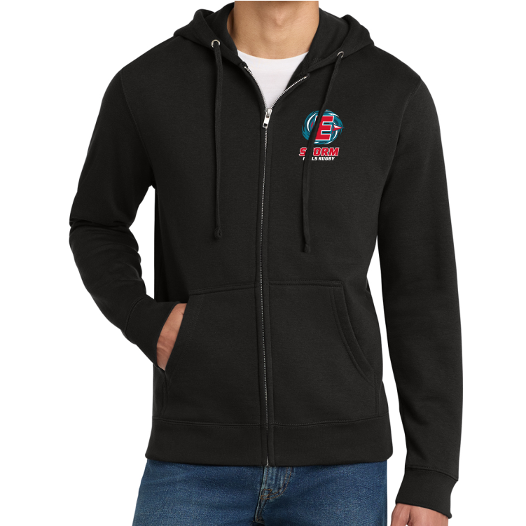 Eastern States Storm Full Zip Hoodie, Black