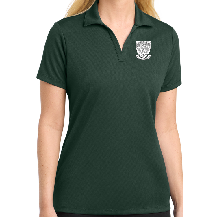 St. Andrews Academy Polo, Dark Green