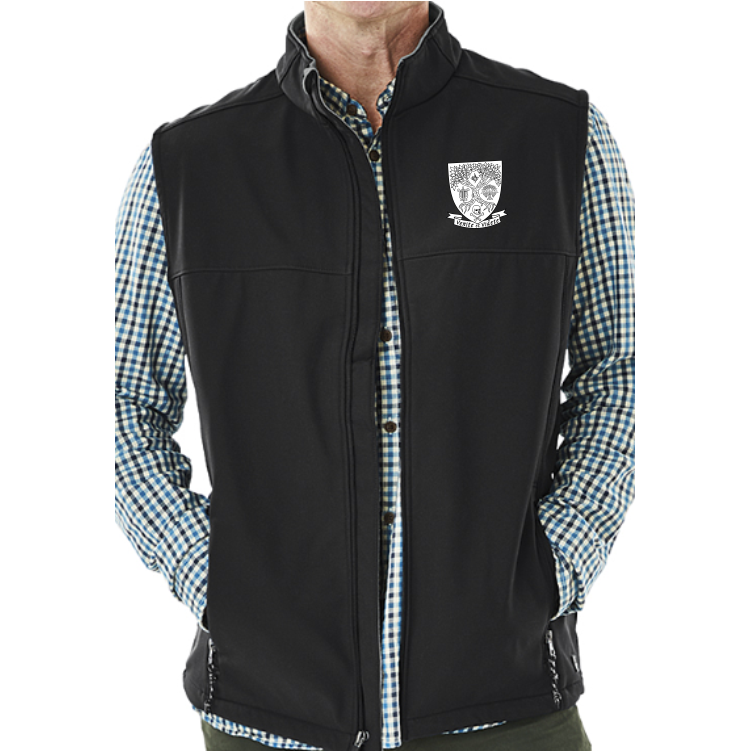 St. Andrews Academy Soft Shell Vest
