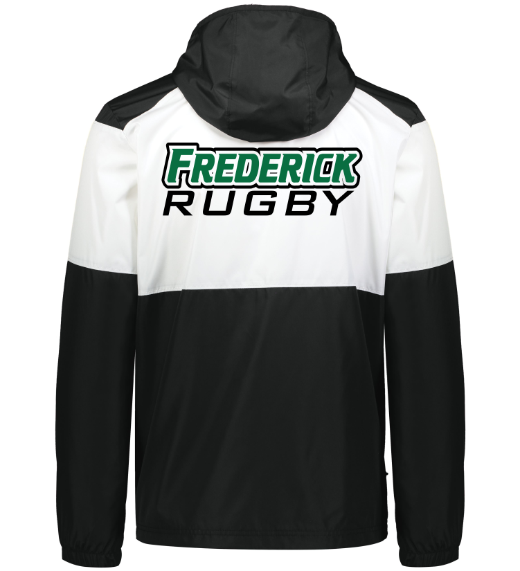 Frederick RFC Hooded Warm Up Jacket