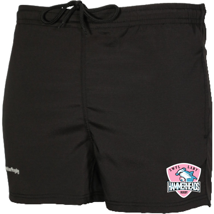 SWFL Lady Hammerheads Pocketed Performance Shorts