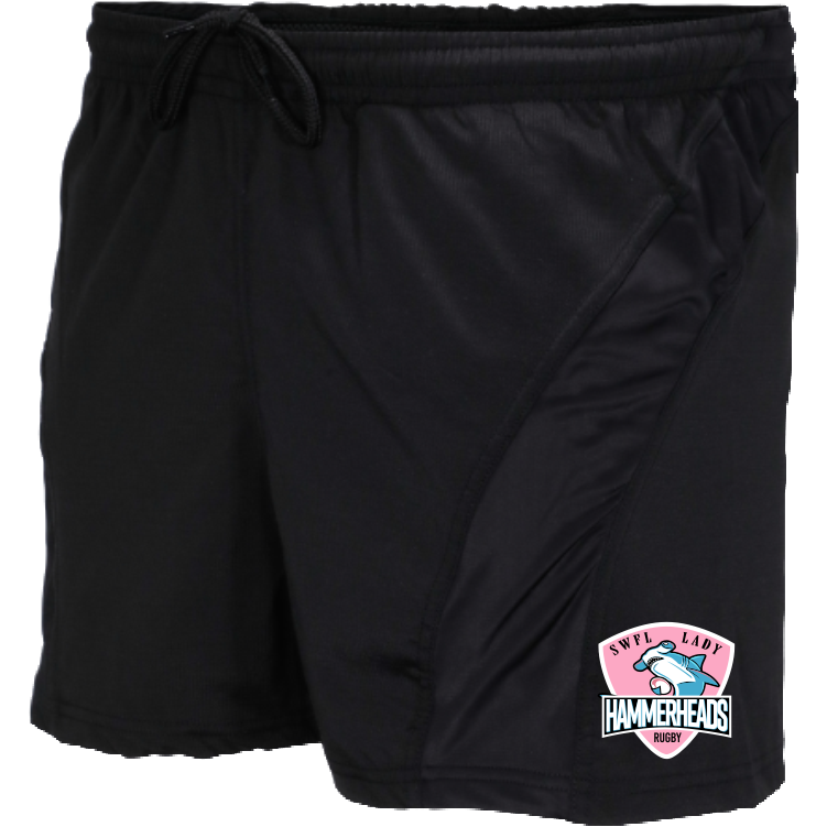 SWFL Lady Hammerheads Performance Shorts