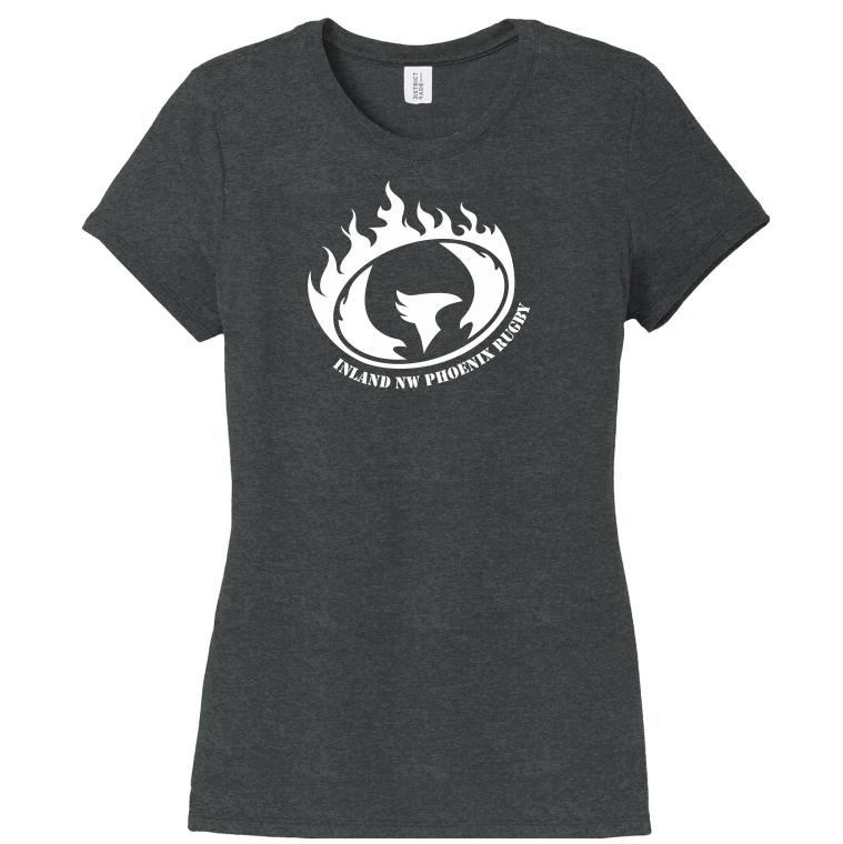 Inland NW Phoenix Rugby Triblend Tee, Black