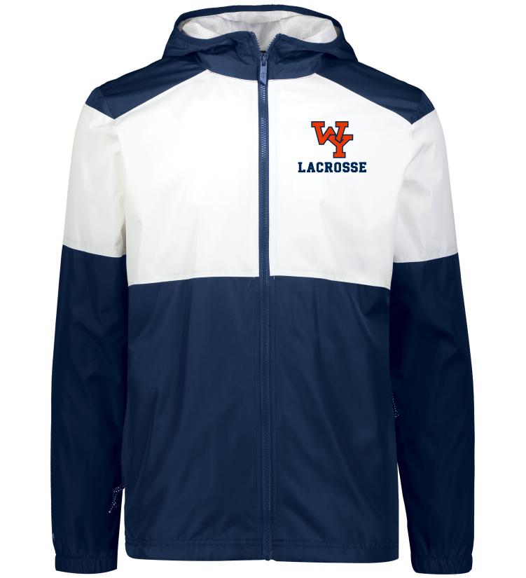 Whitney Young HS Lacrosse Hooded Jacket
