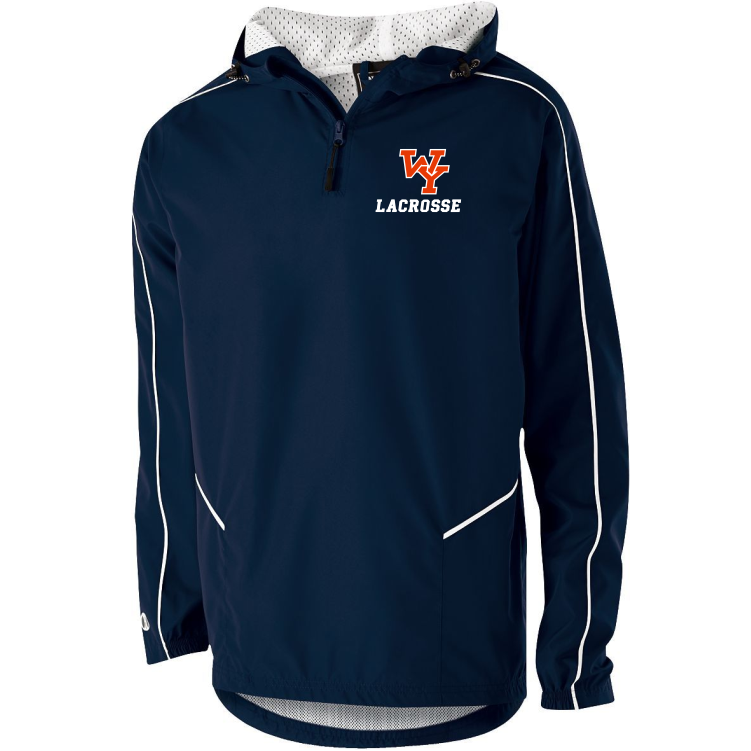 Whitney Young HS Lacrosse Pullover Jacket