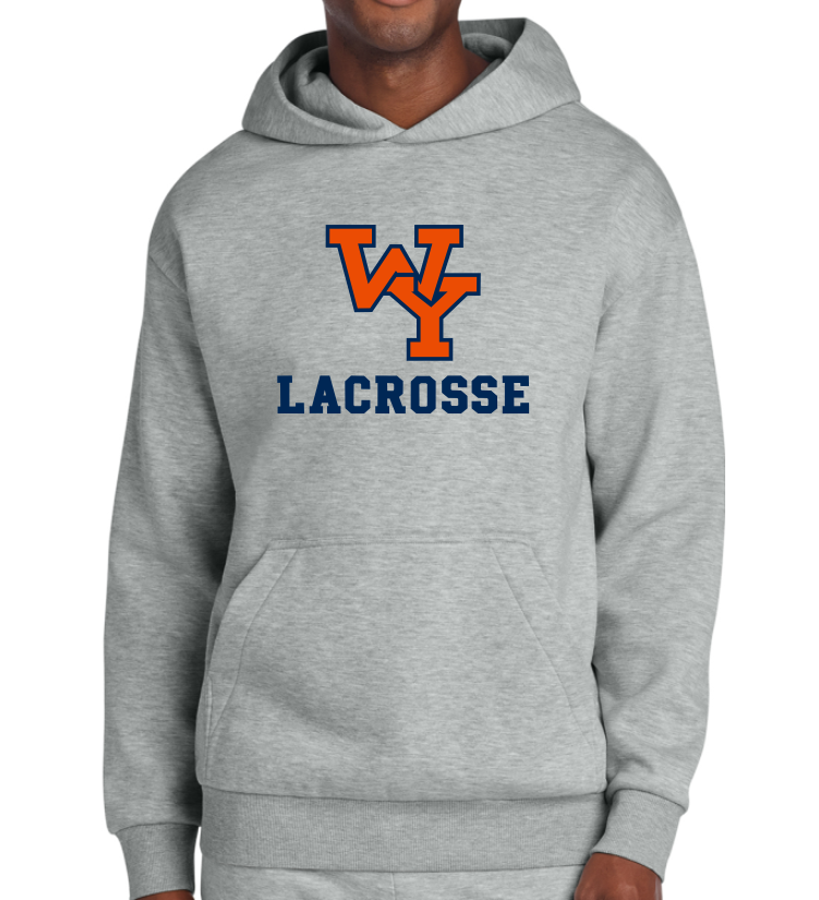 Whitney Young HS Lacrosse Hoodie, Gray