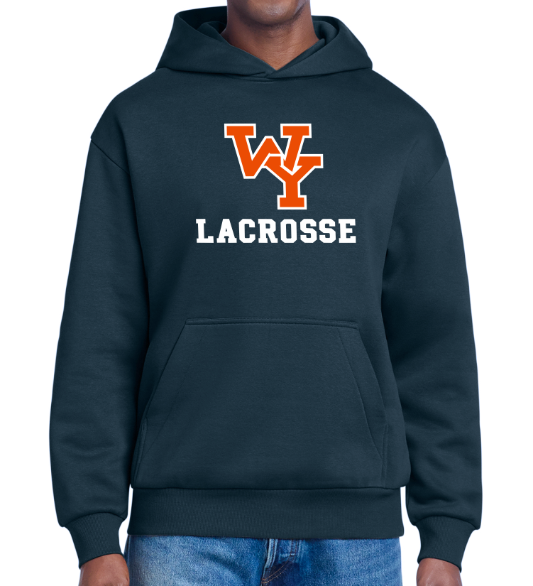 Whitney Young HS Lacrosse Hoodie, Navy