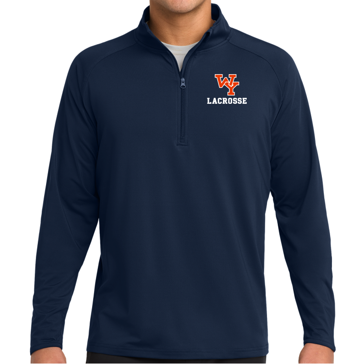 Whitney Young HS Lacrosse 1/4-Zip