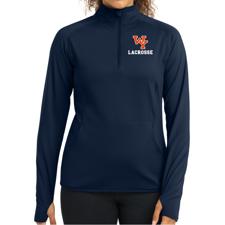 Whitney Young HS Lacrosse 1/4-Zip