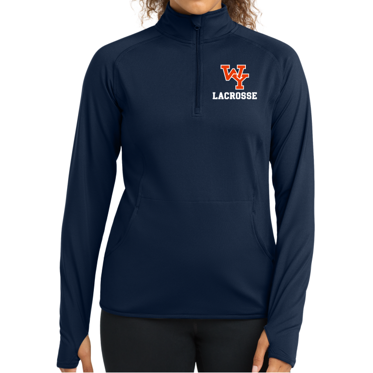 Whitney Young HS Lacrosse 1/4-Zip