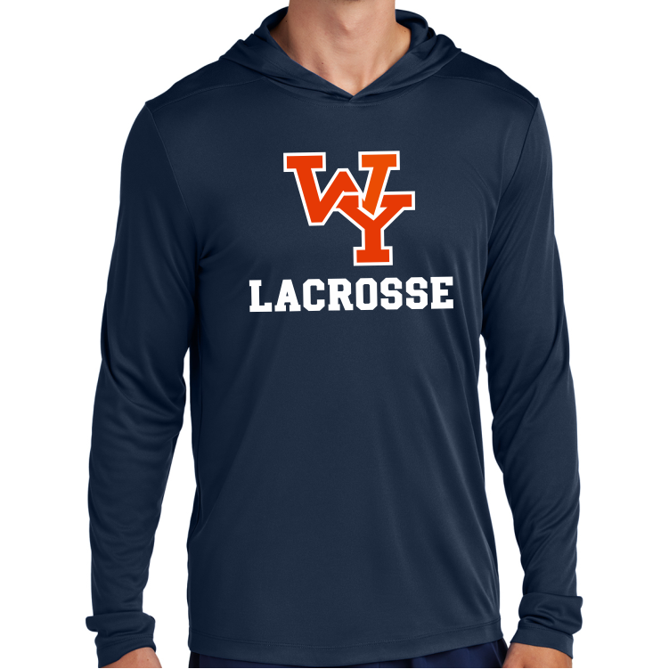 Whitney Young HS Lacrosse Hooded Performance Tee