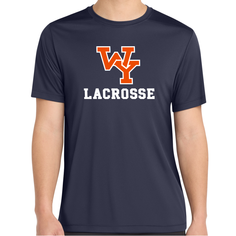 Whitney Young HS Lacrosse Performance Tee