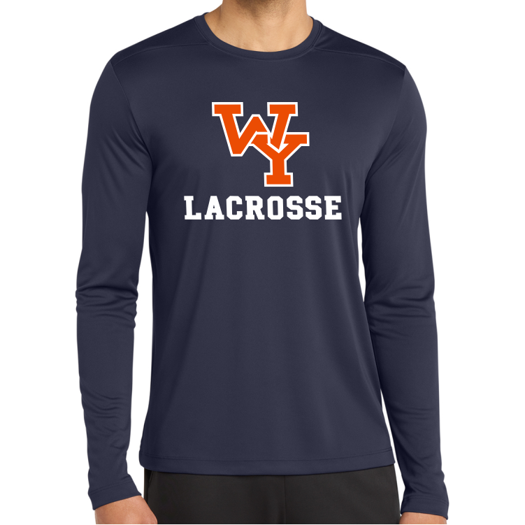Whitney Young HS Lacrosse Performance Tee