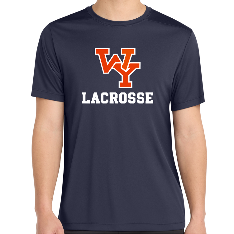 Whitney Young HS Lacrosse Performance Tee