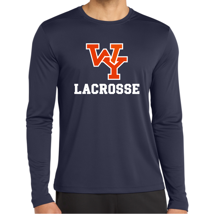 Whitney Young HS Lacrosse Performance Tee