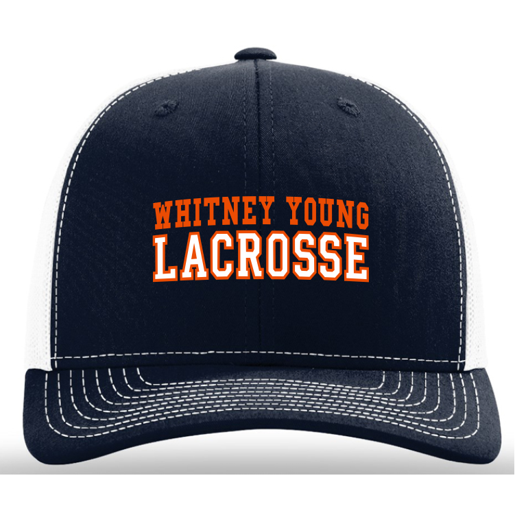 Whitney Young HS Lacrosse Snapback Hat