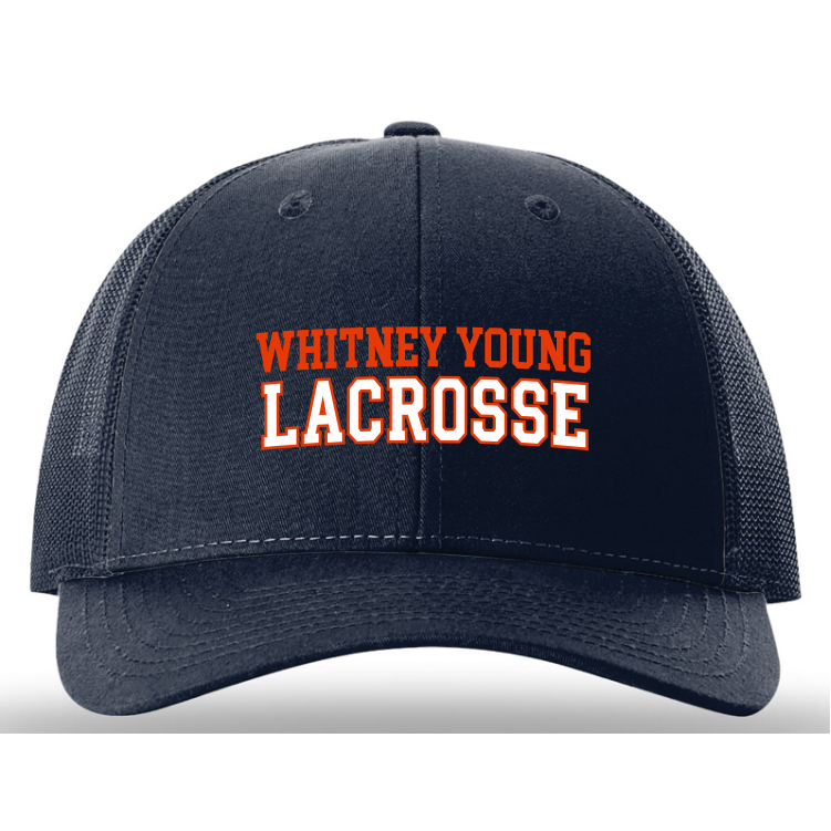 Whitney Young HS Lacrosse Low Profile Snapback Hat