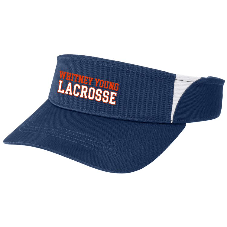 Whitney Young HS Lacrosse Visor