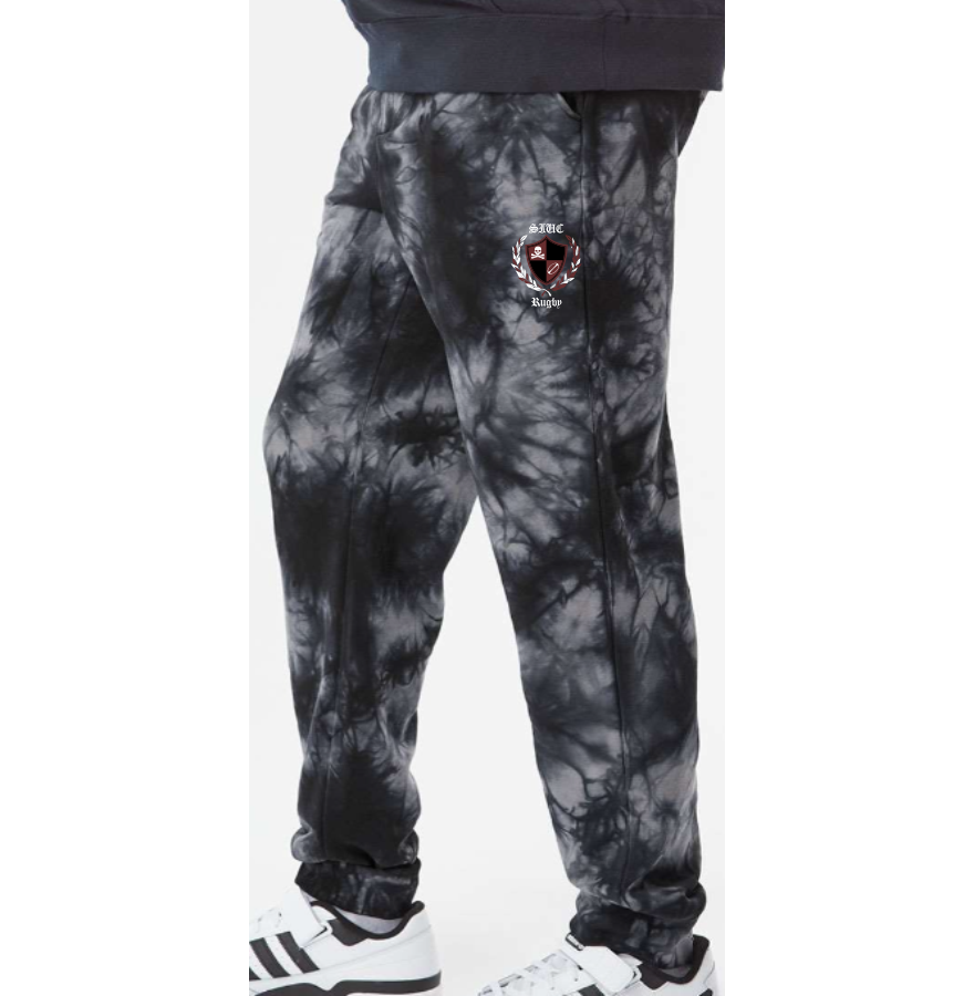 SIU Rugby Tie Dye Joggers