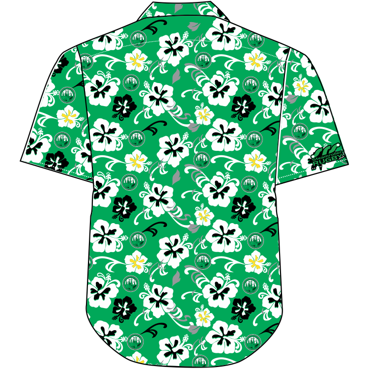 Frederick RFC Hawaiian Button Down