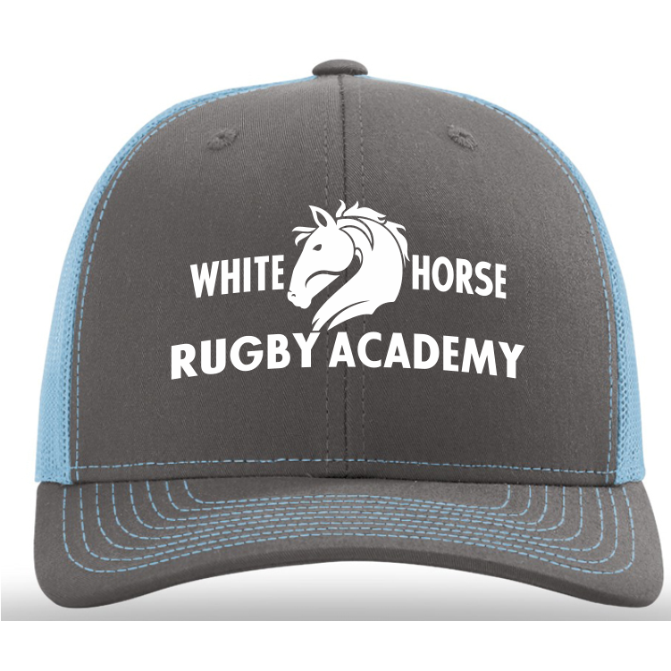 White Horse Rugby Academy Snapback Hat, CC