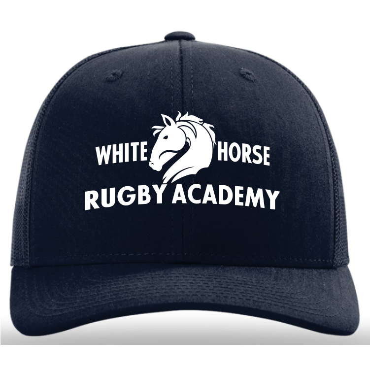 White Horse Rugby Academy Snapback Hat, NV