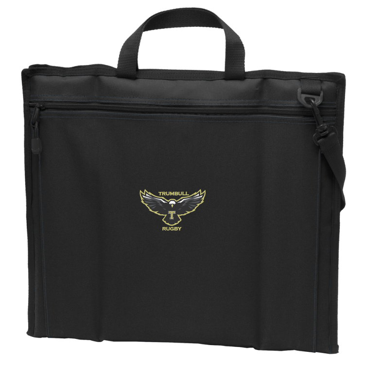 Trumbull HS Girls Rugby Stadium Chair