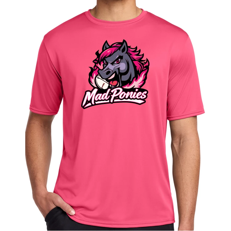 Saratoga Mad Ponies Performance Tee