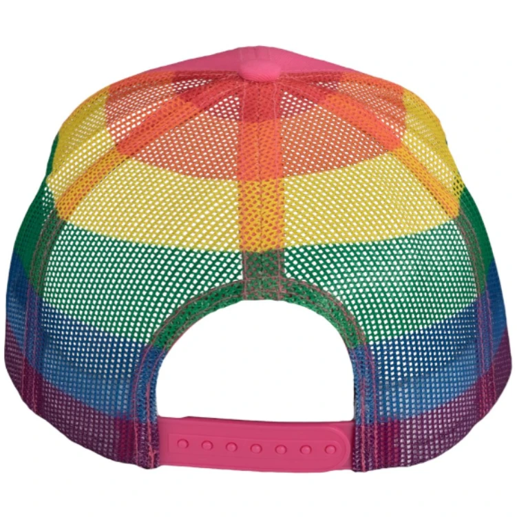 Saratoga Mad Ponies Snapback Hat, Rainbow