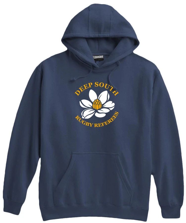 Deep South Rugby Referees Hoodie, Navy