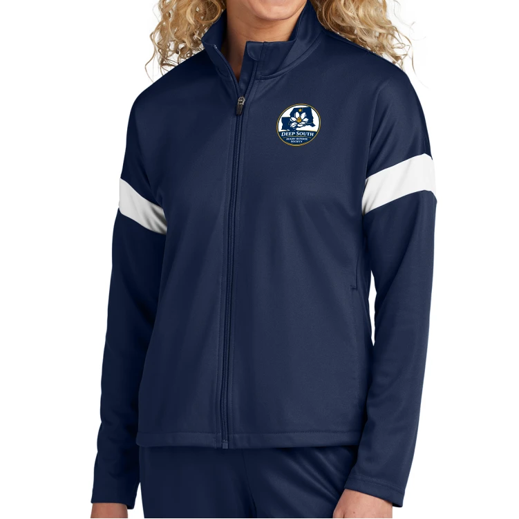 Deep South Rugby Referees Warm Up Jacket