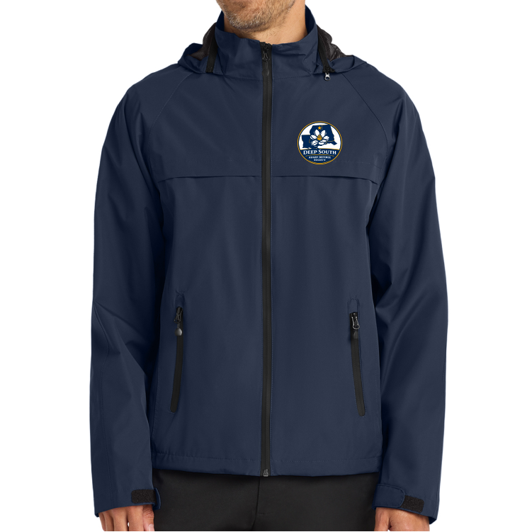 Deep South Rugby Referees Waterproof Jacket