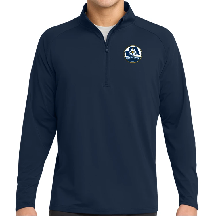 Deep South Rugby Referees 1/4-Zip